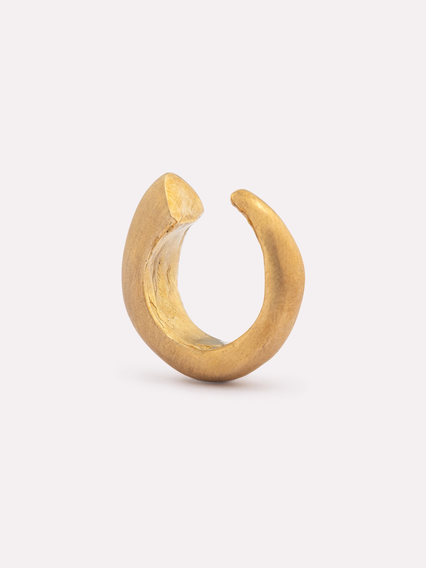 Curve Matte Bronze Ring