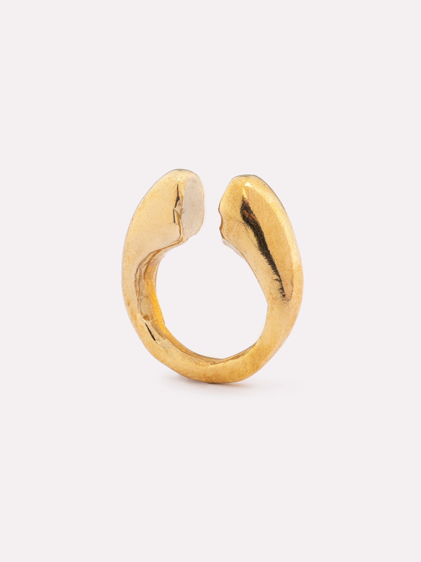Yuri Neutral Bronze Ring