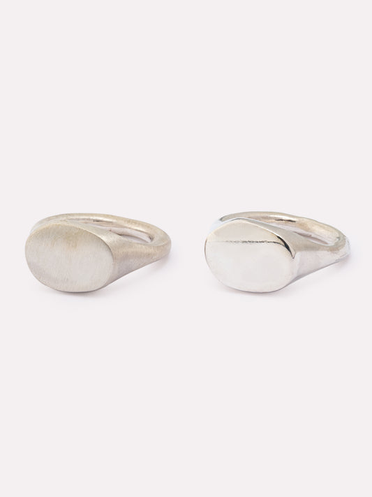 Ume Neutral Silver Ring