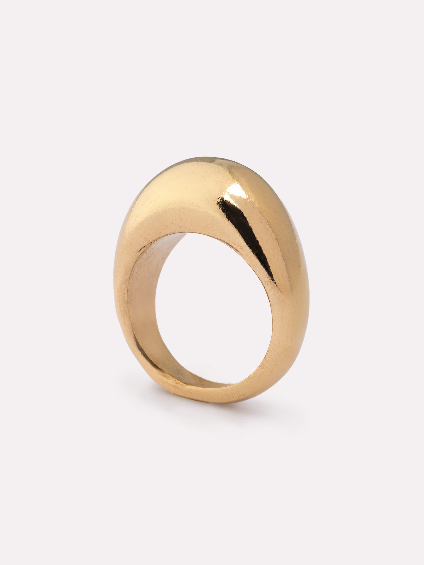 Hasu Neutral Bronze Ring