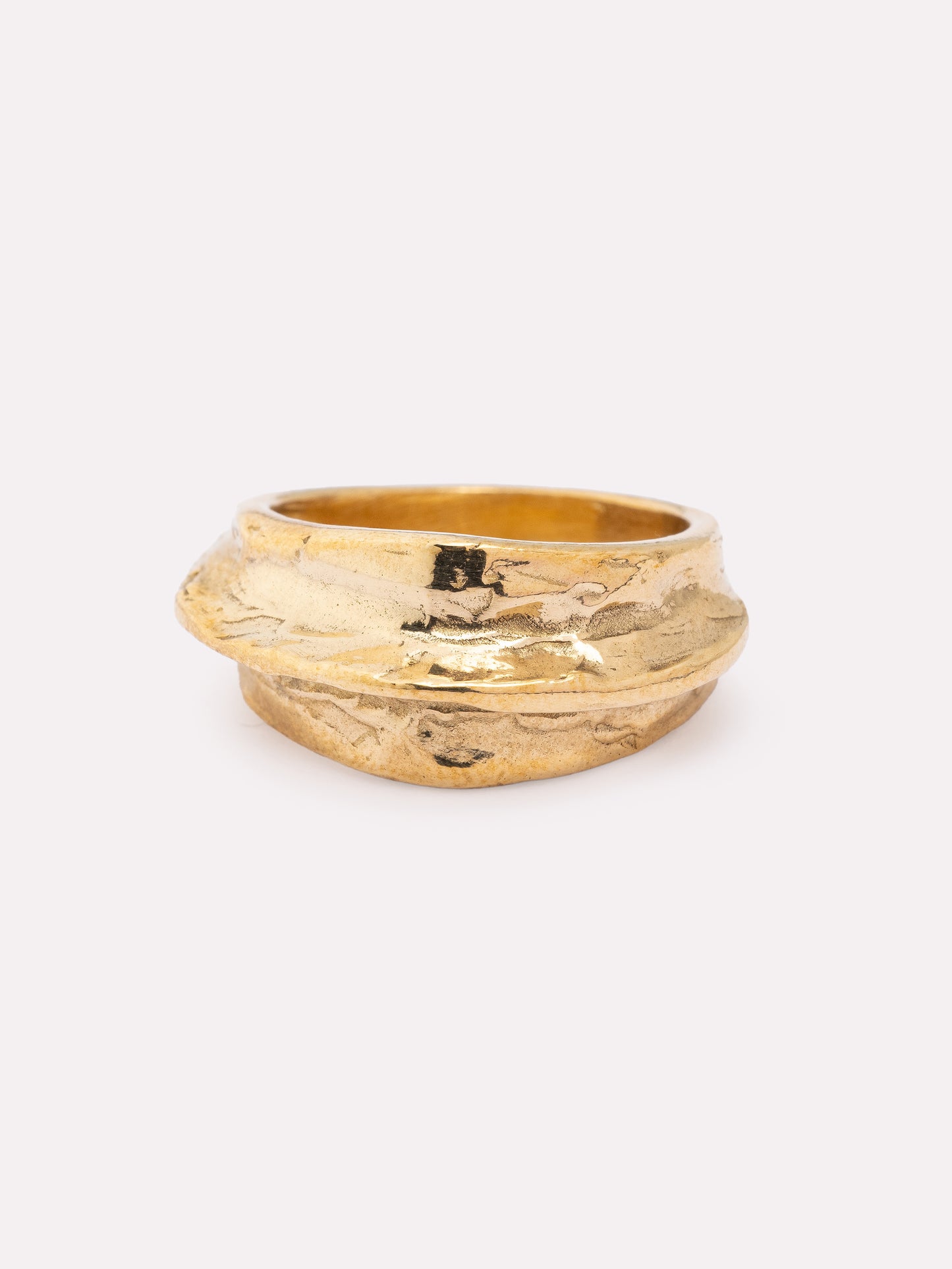 Muji Neutral Bronze Ring