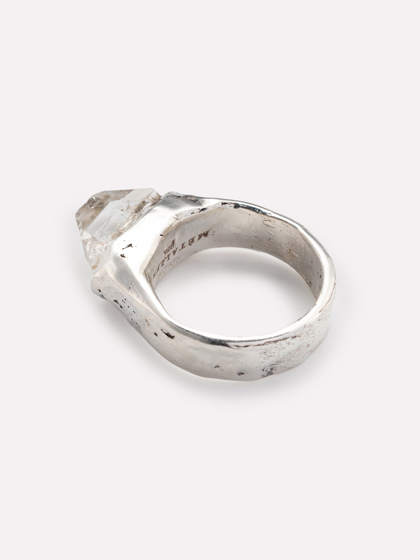 Miyu Crystal Quartz Ring