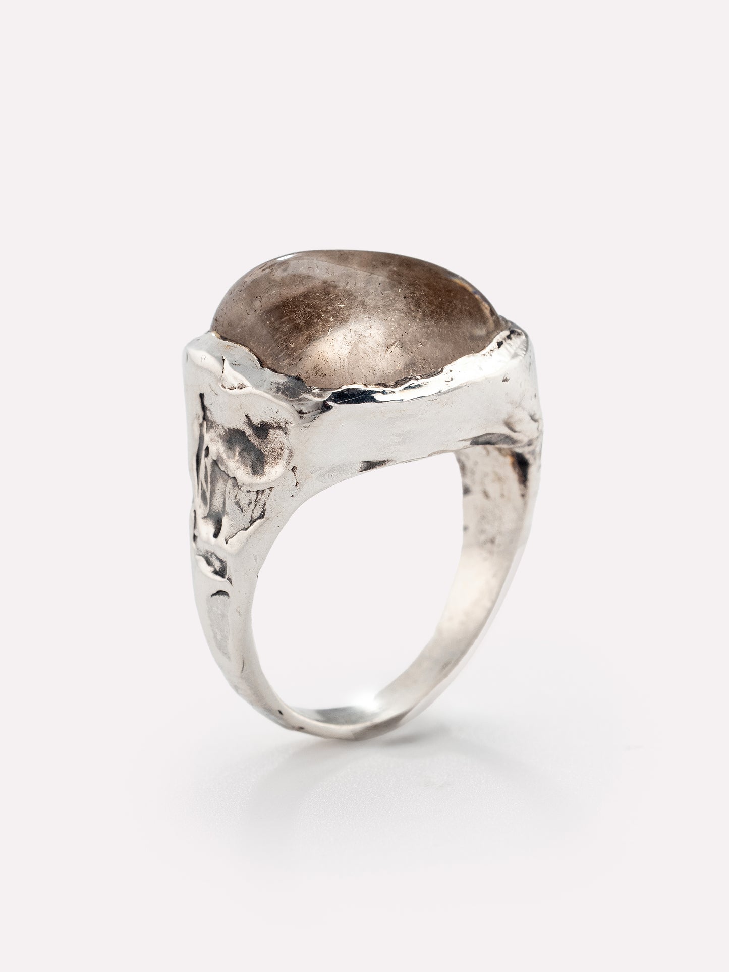 Chairo Smoky Quartz Ring