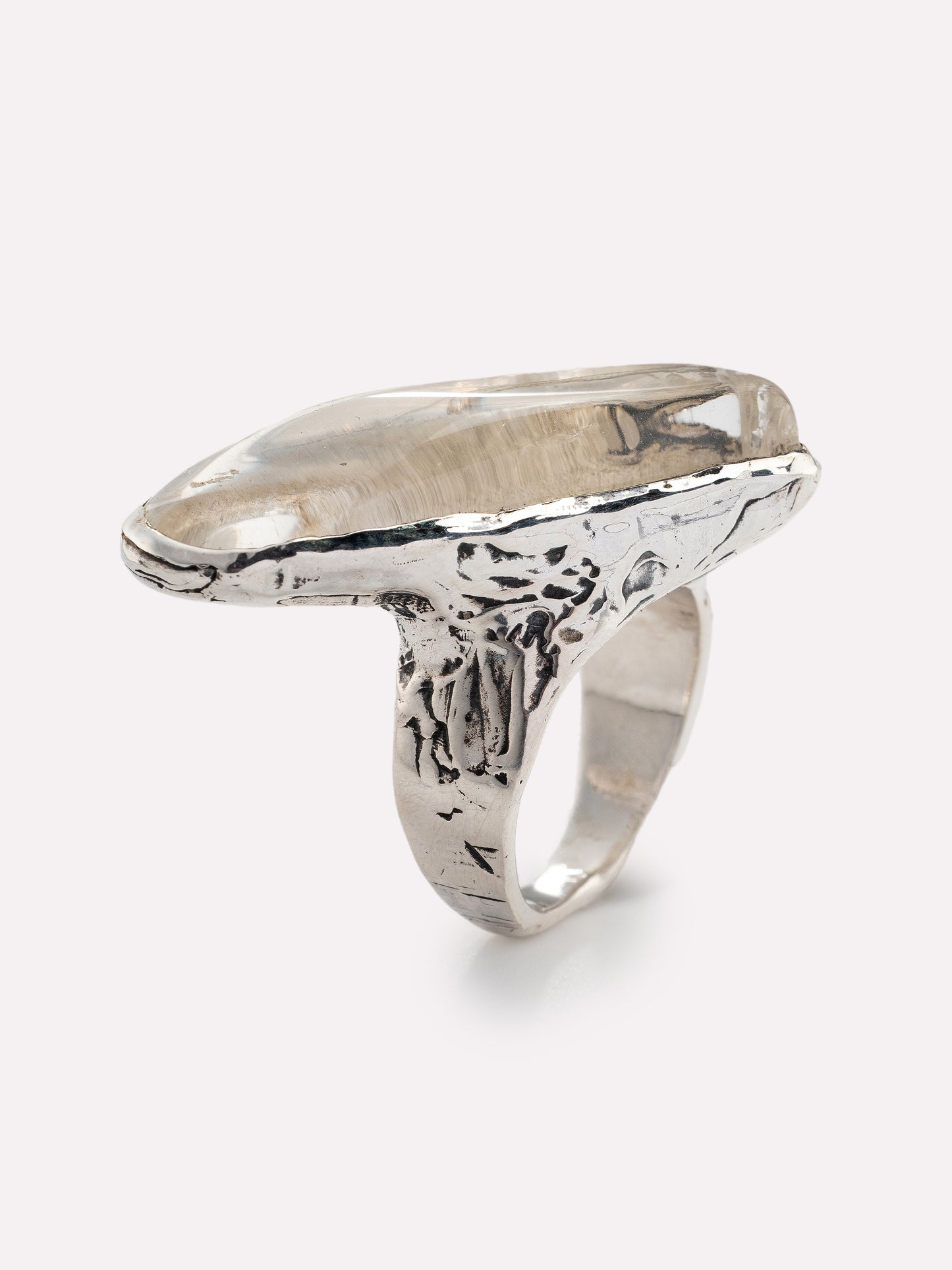 Hikaru Crystal Quartz Ring