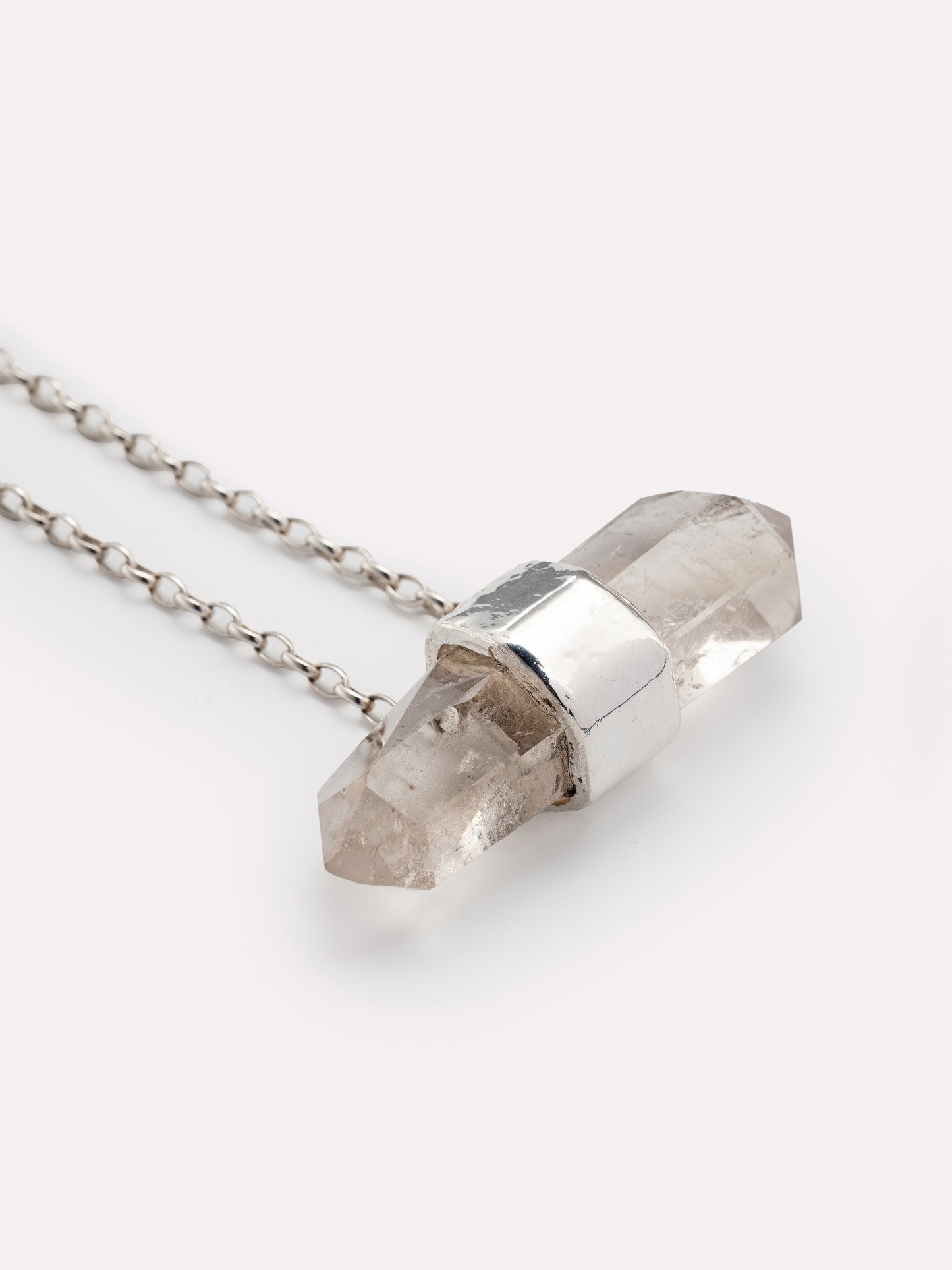 Ryo Crystal Quartz Necklace