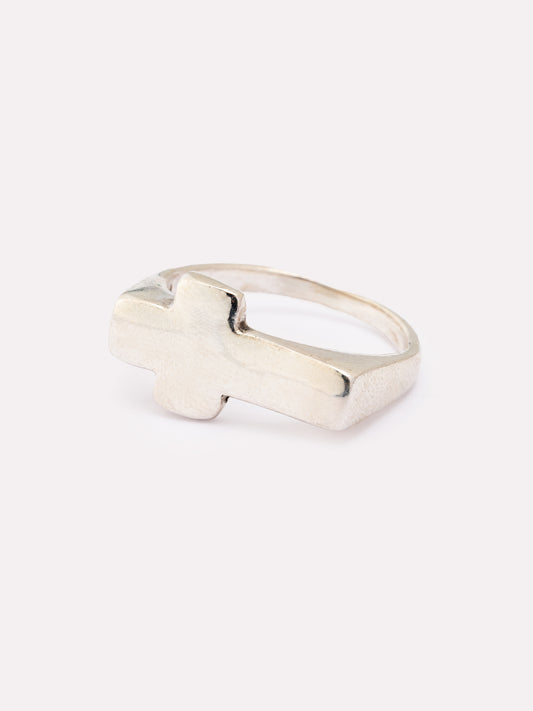 Kurosu Neutral Silver Ring