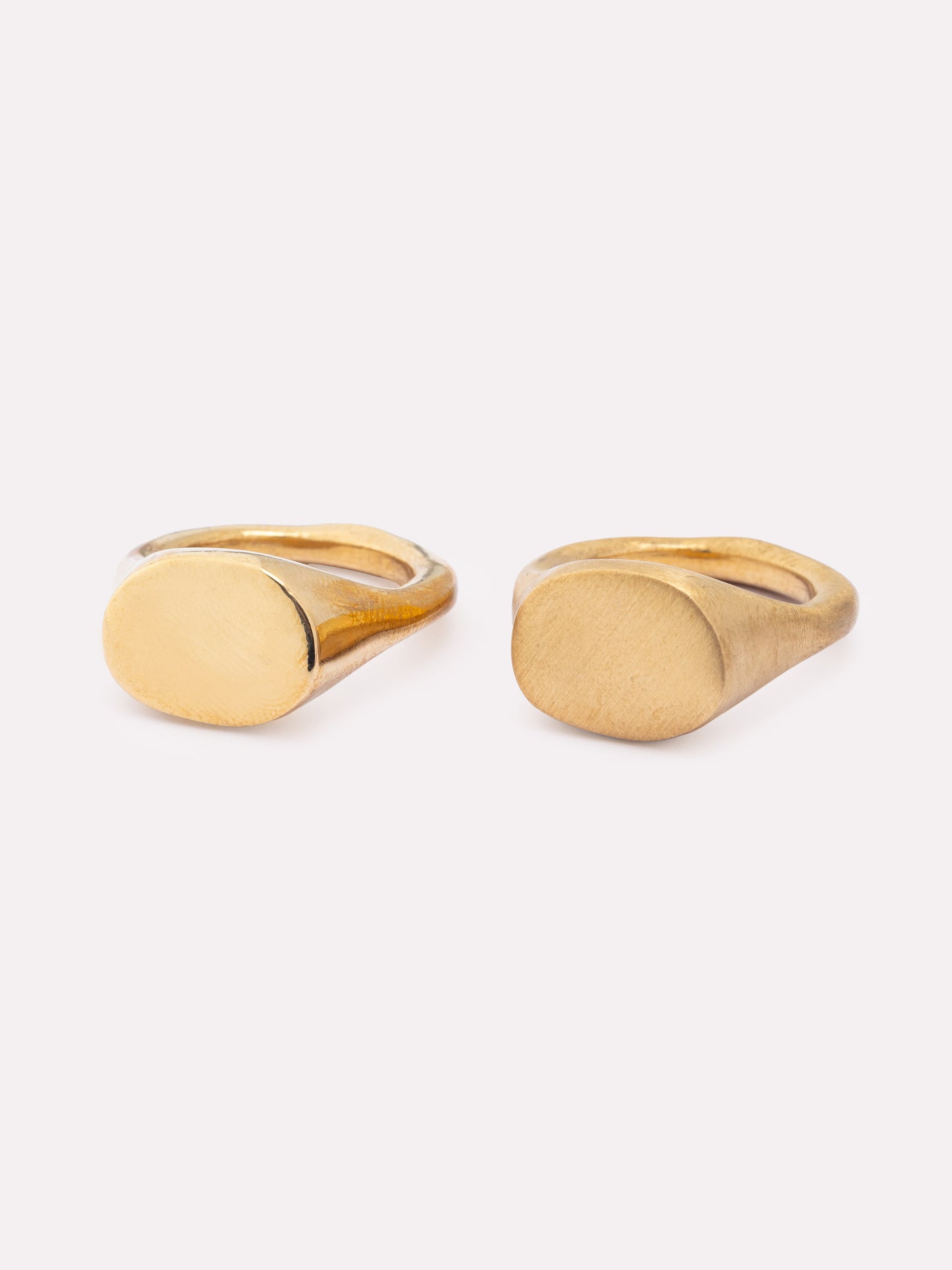 Ume Matte Bronze Ring