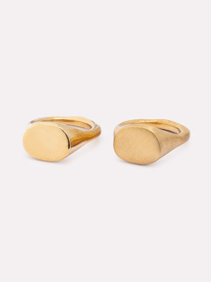 Ume Matte Bronze Ring