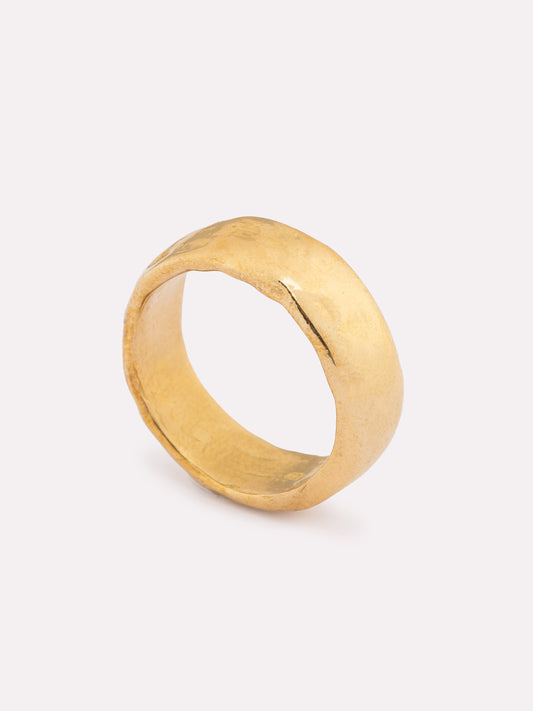 Kiku Neutral Bronze Ring