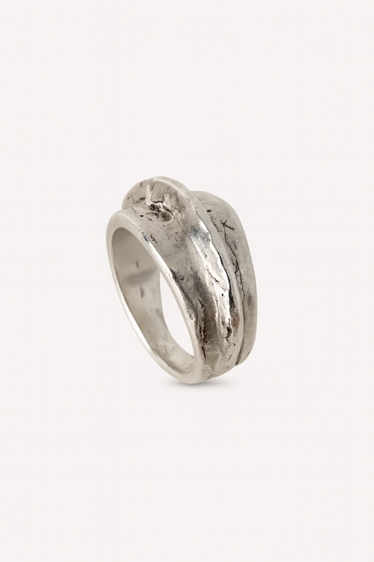 Muji Neutral Silver Ring