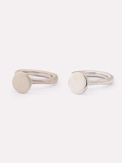 Momo Neutral Silver Ring