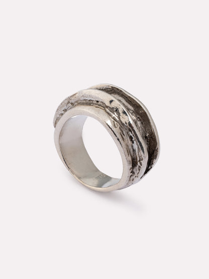 Fuji Neutral Silver Ring