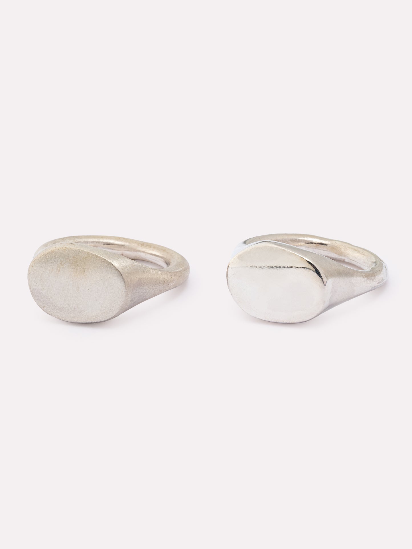 Ume Matte Silver Ring
