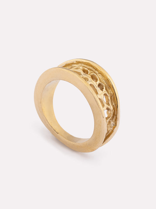 Hana Neutral Bronze Ring
