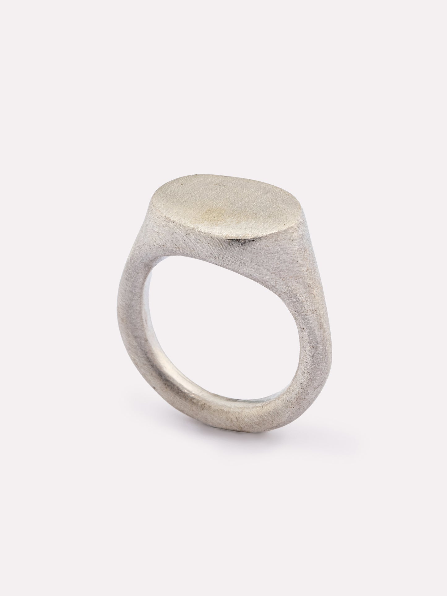 Ume Matte Silver Ring