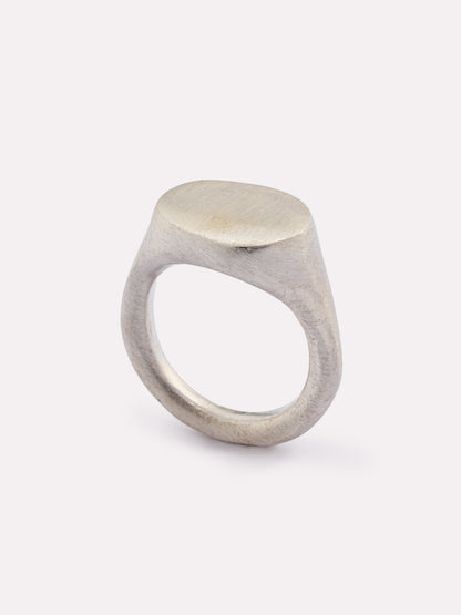 Ume Matte Silver Ring