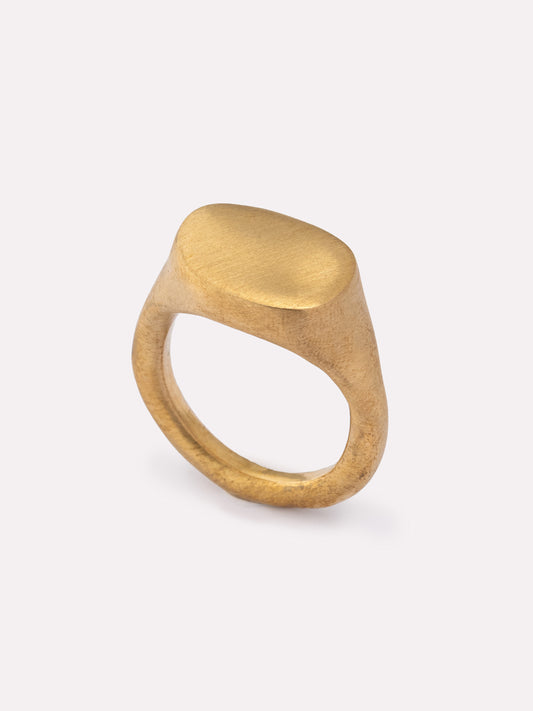 Ume Matte Bronze Ring