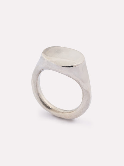 Ume Neutral Silver Ring