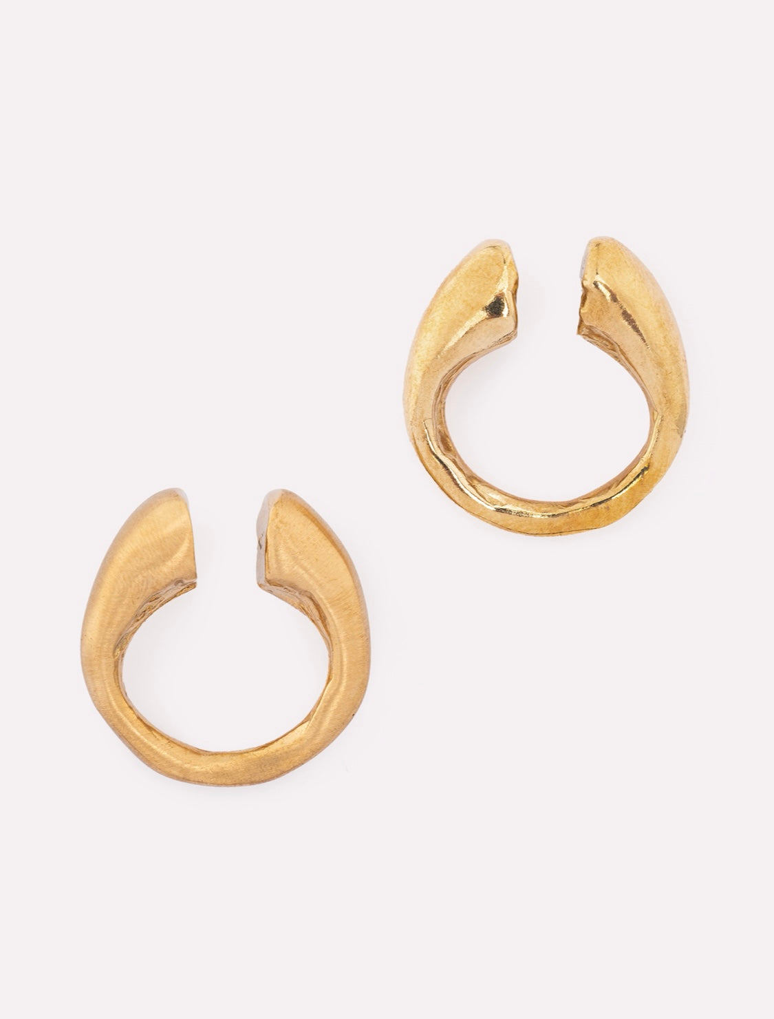 Yuri Matte Bronze Ring