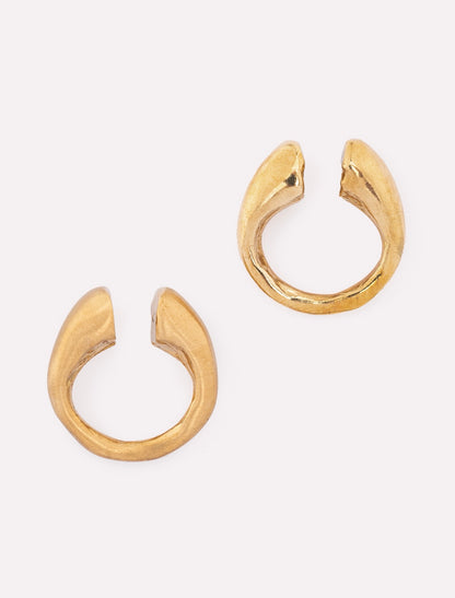 Yuri Matte Bronze Ring