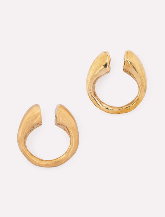 Yuri Neutral Bronze Ring