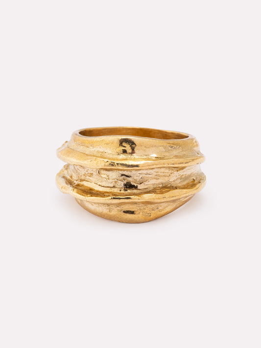 Fuji Neutral Bronze Ring