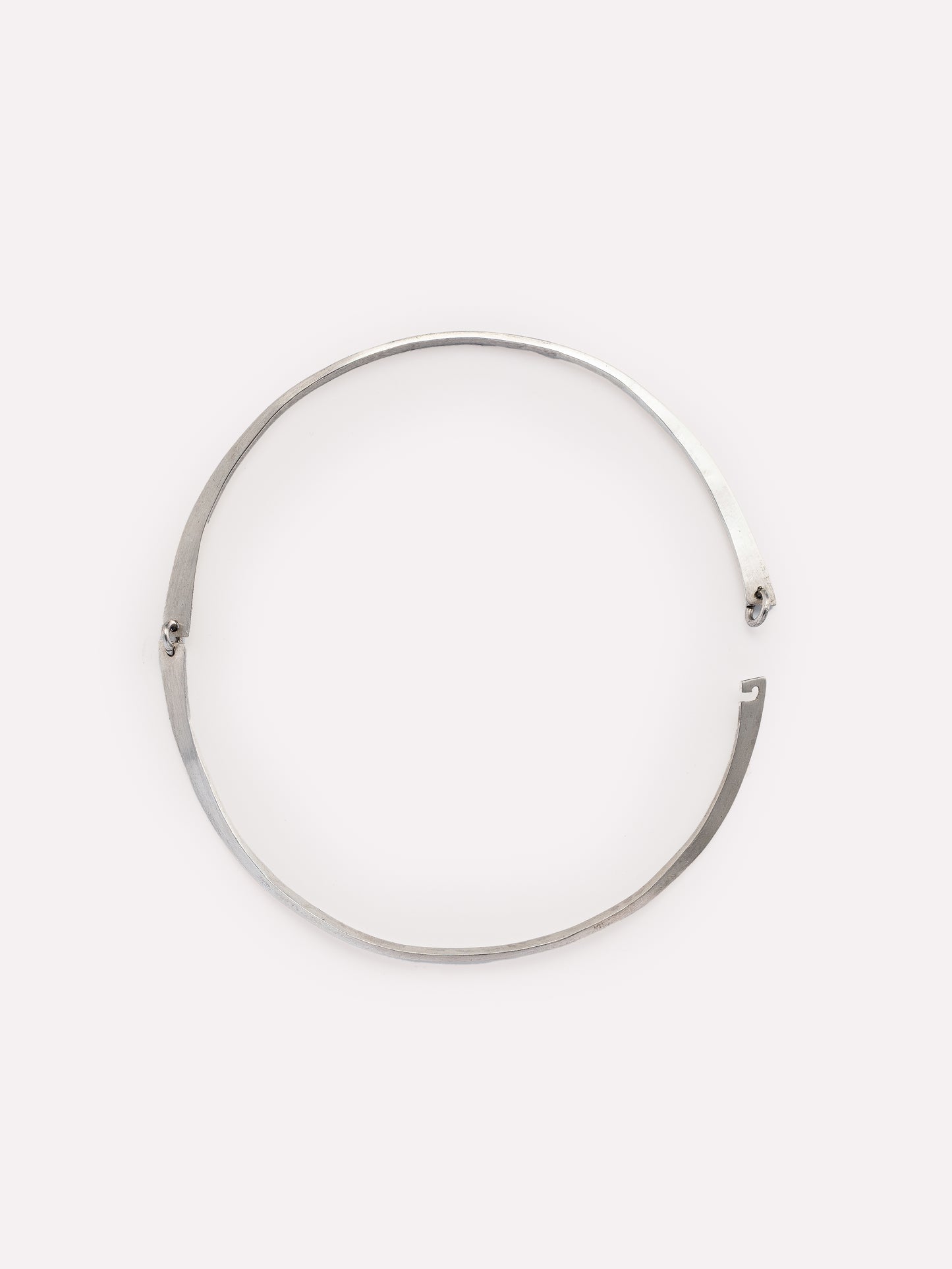 Silver Base Choker