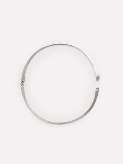 Silver Base Choker