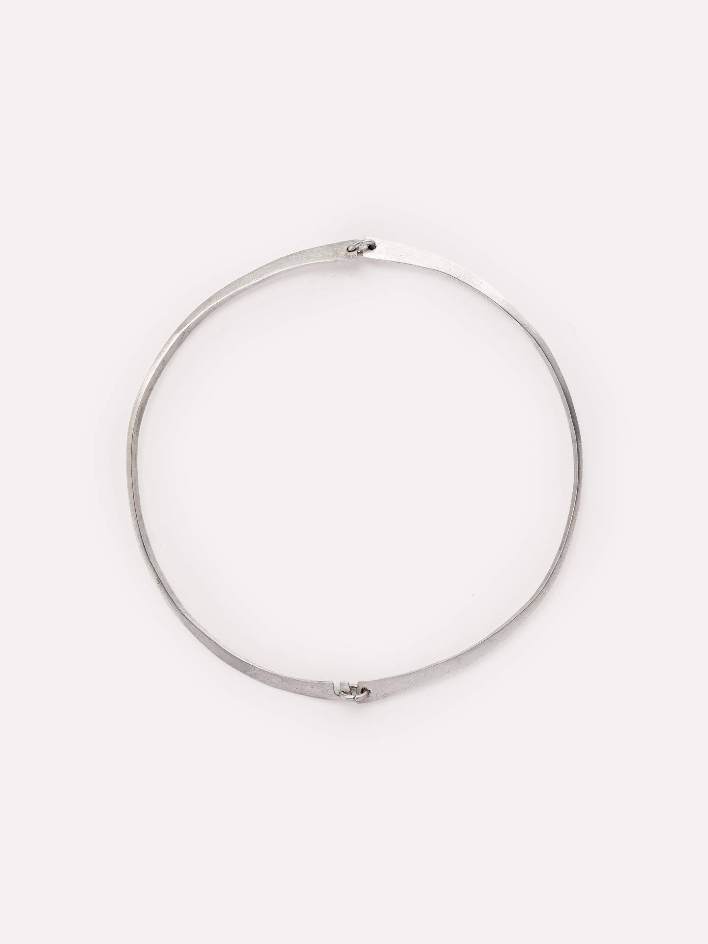 Silver Base Choker