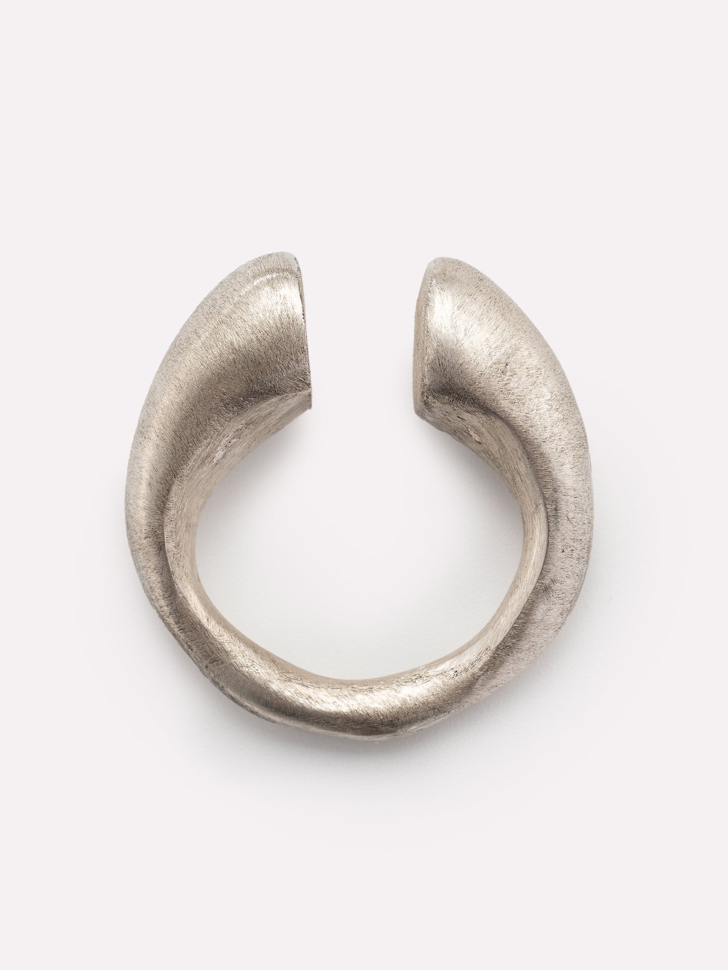 Yuri Matte Silver Ring