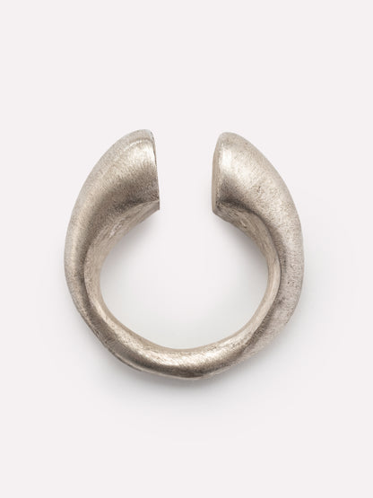 Yuri Matte Silver Ring