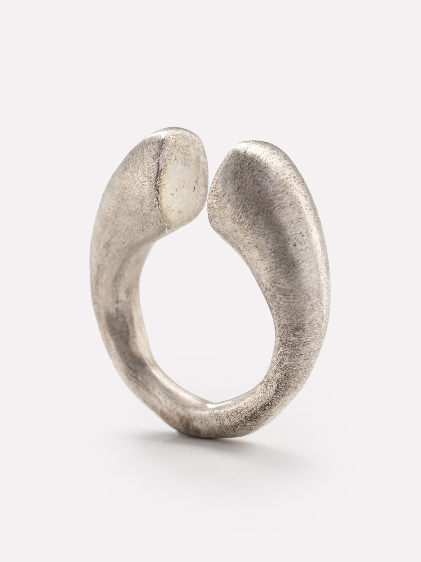 Yuri Matte Silver Ring
