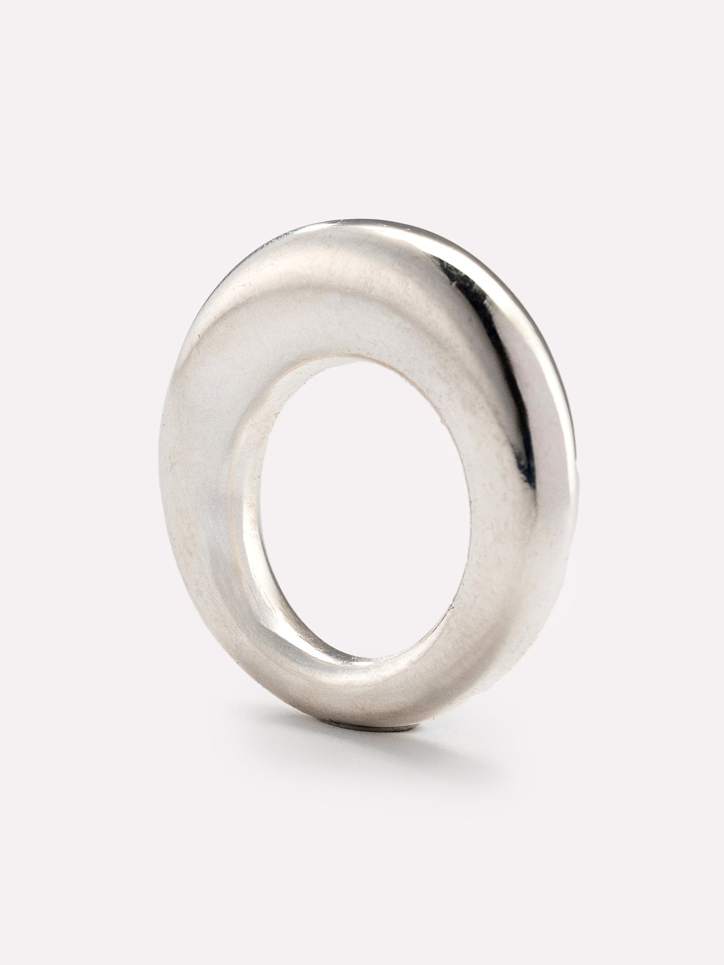 Maru Silver Ring
