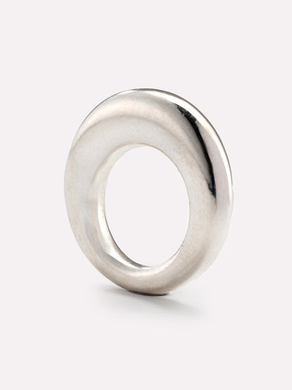 Maru Silver Ring