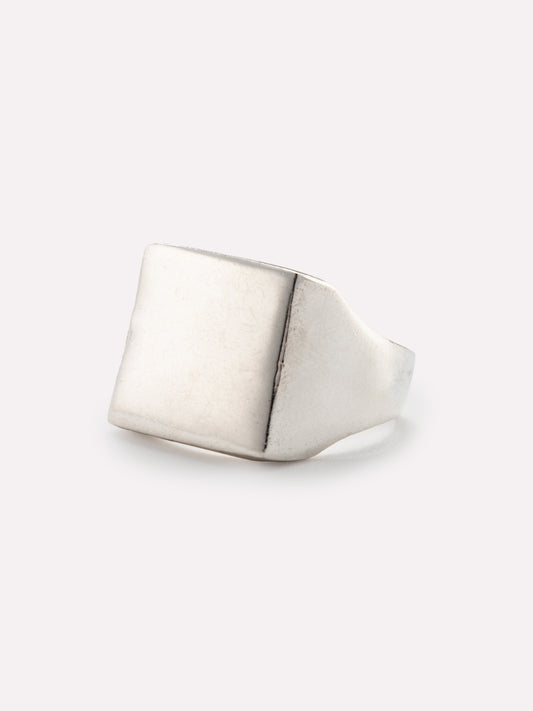 Shikaku I Silver Ring