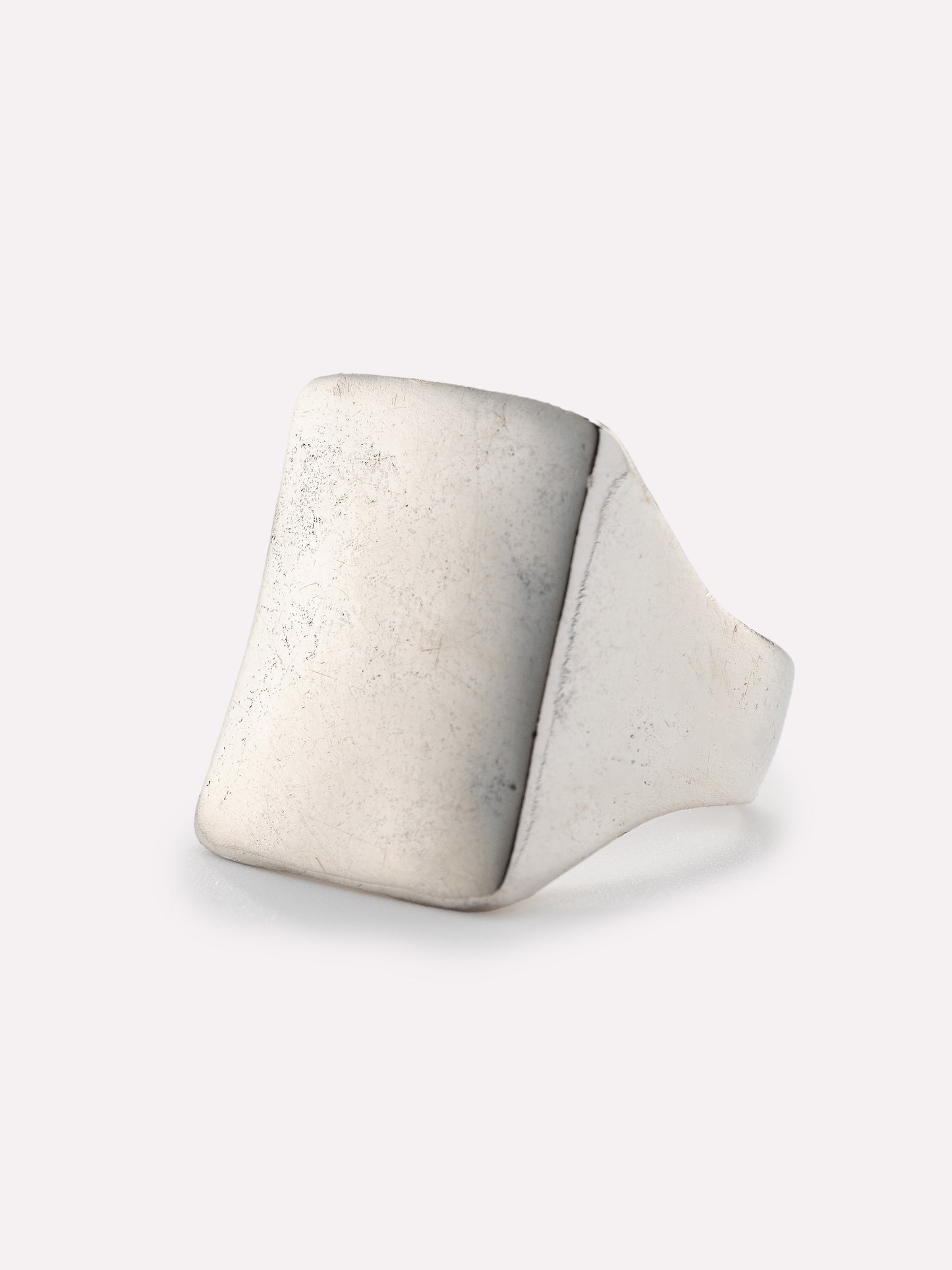 Shikaku II Silver Ring