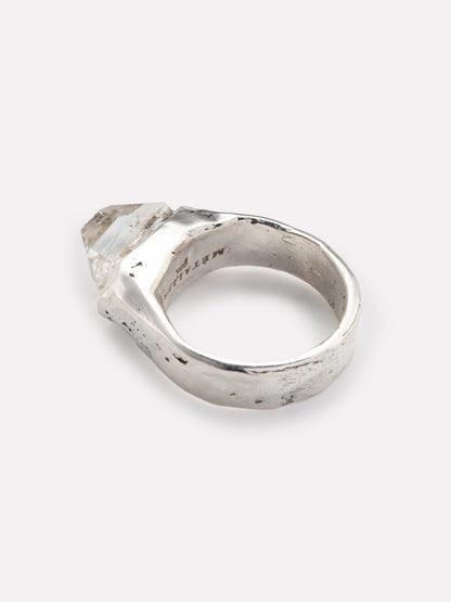 Miyu Crystal Quartz Ring