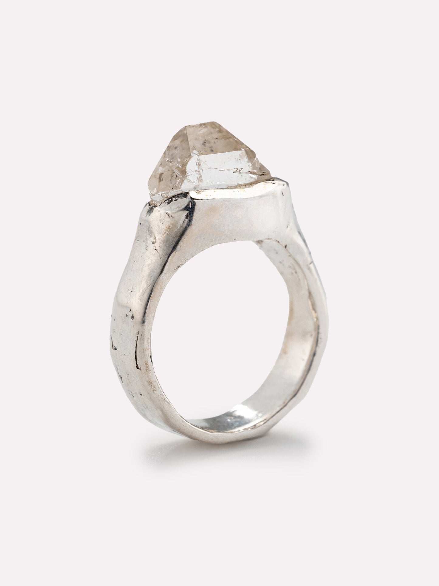 Miyu Crystal Quartz Ring