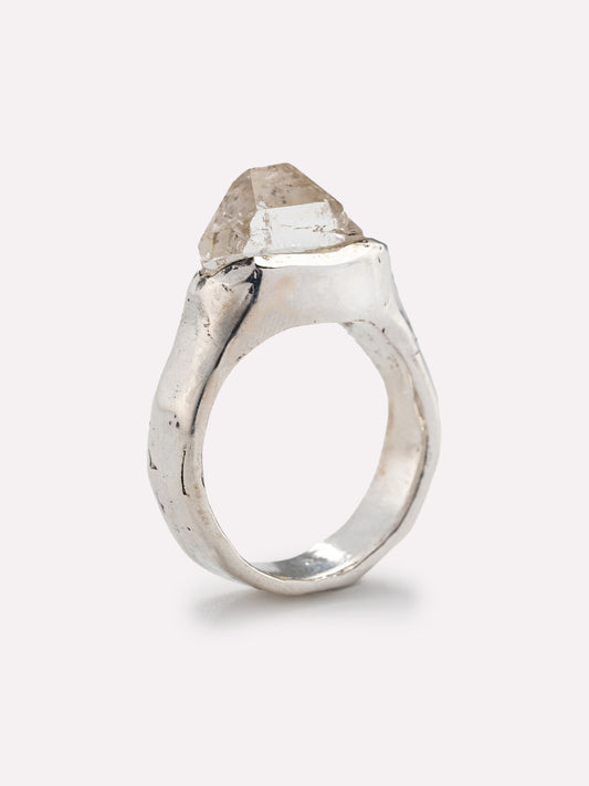Miyu Crystal Quartz Ring