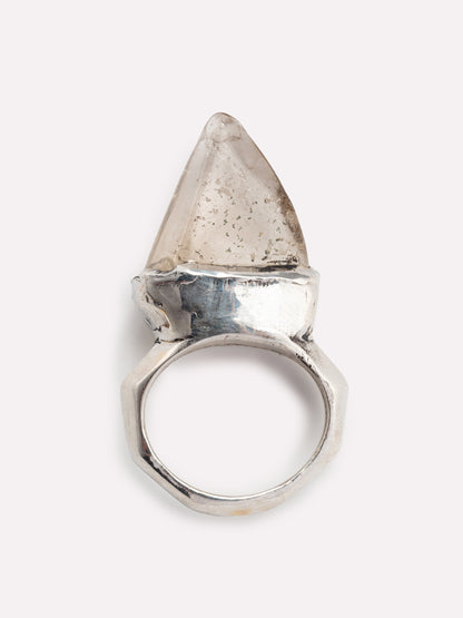 Yama Crystal Quartz Ring