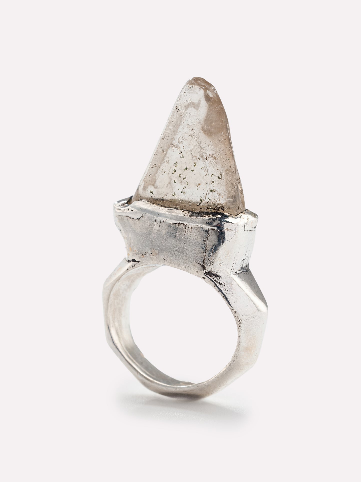 Yama Crystal Quartz Ring