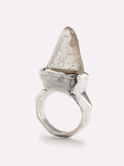 Yama Crystal Quartz Ring