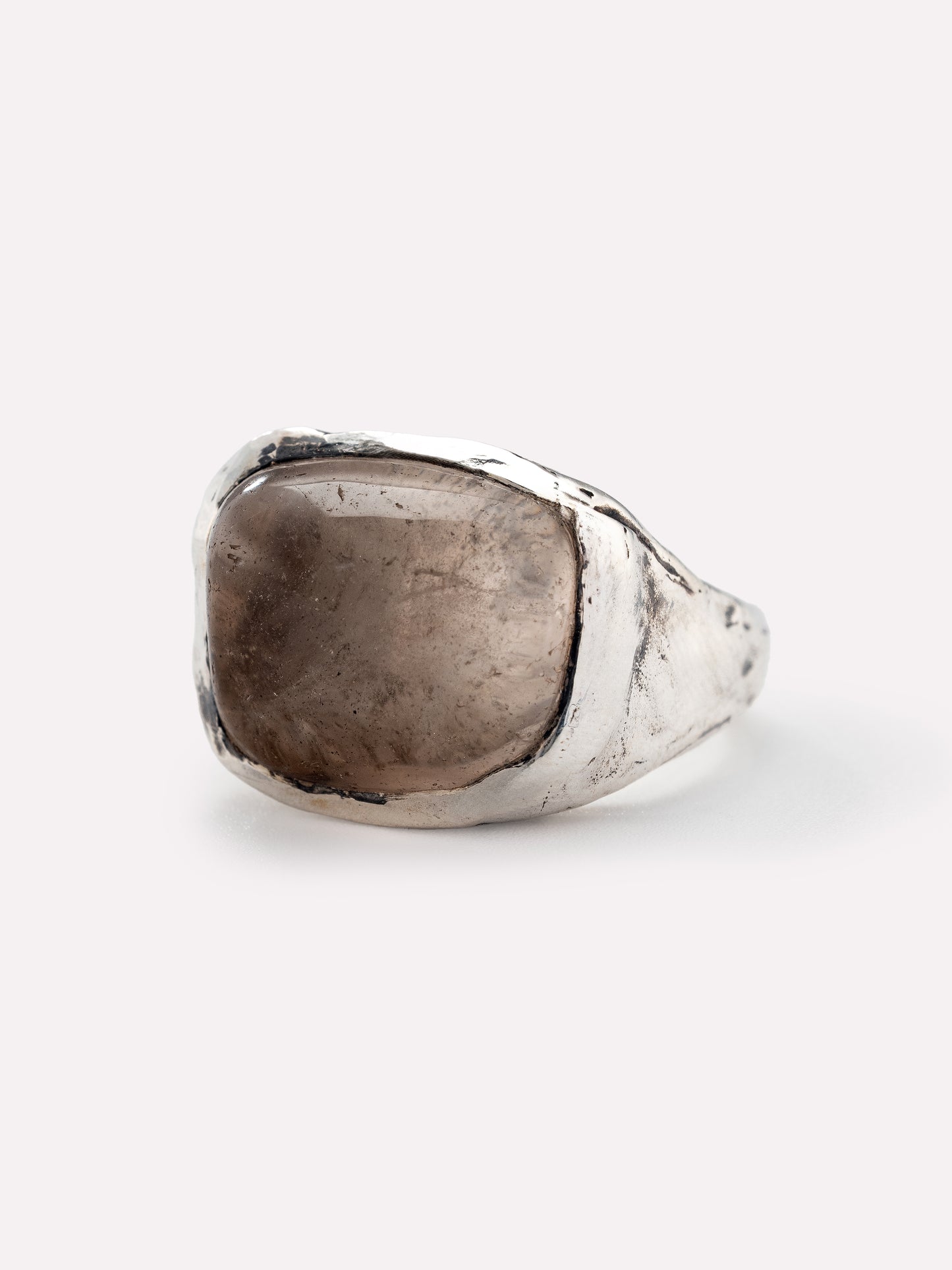 Chairo Smoky Quartz Ring