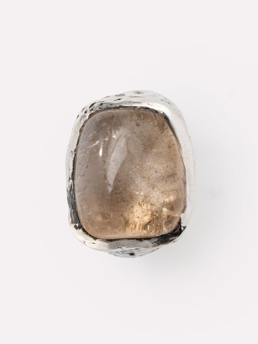 Chairo Smoky Quartz Ring