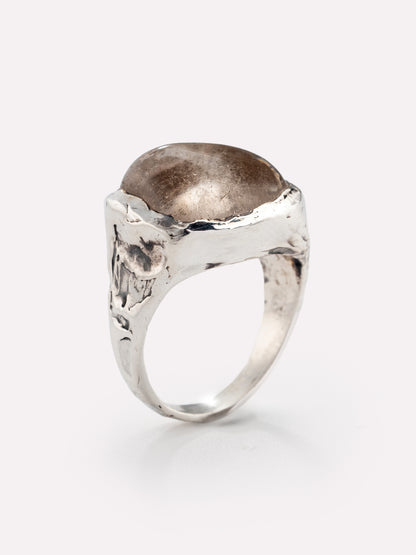 Chairo Smoky Quartz Ring