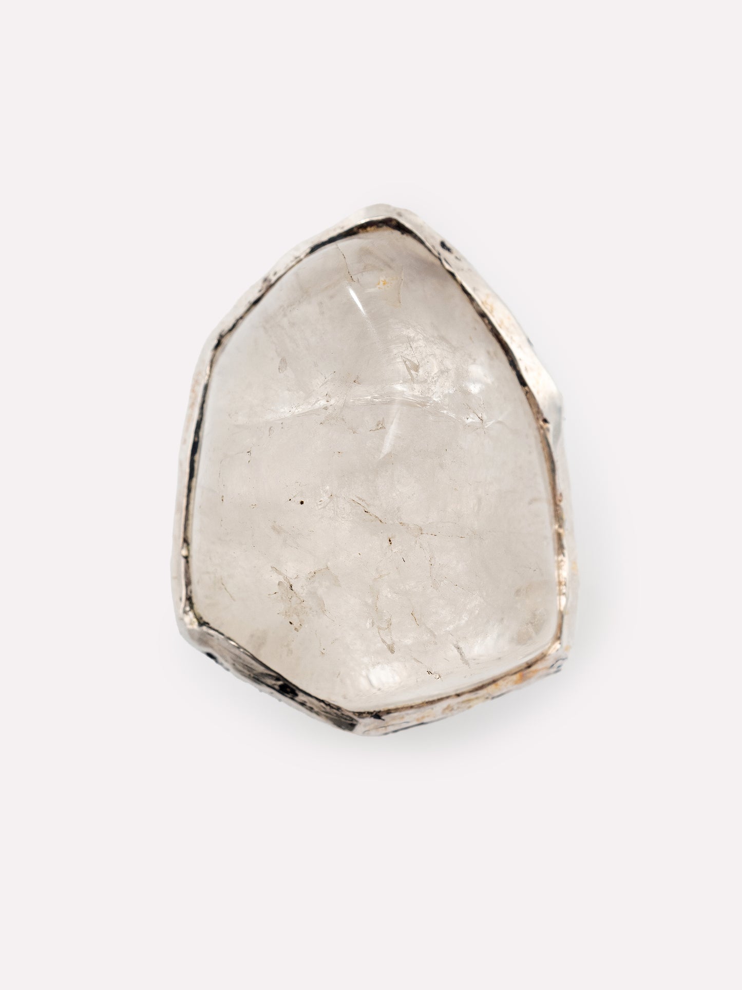 Kaito Crystal Quartz Ring