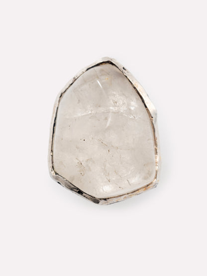 Kaito Crystal Quartz Ring
