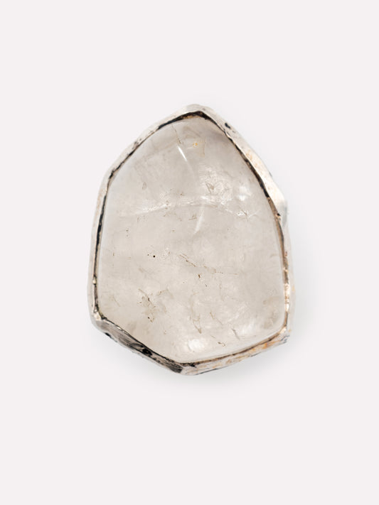 Kaito Crystal Quartz Ring