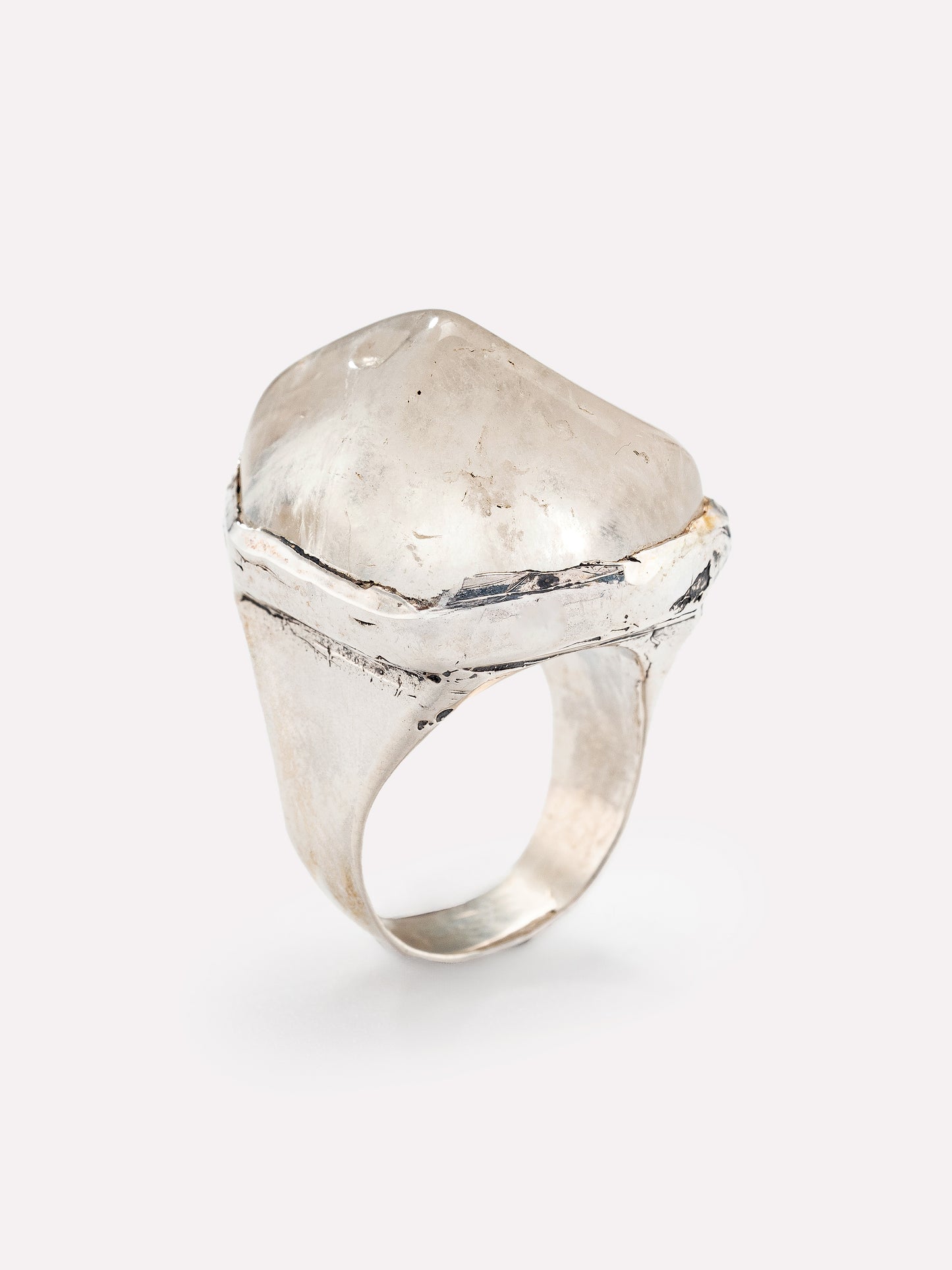 Kaito Crystal Quartz Ring