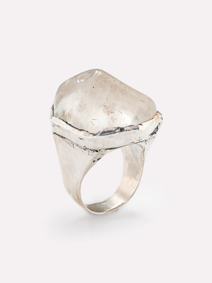 Kaito Crystal Quartz Ring
